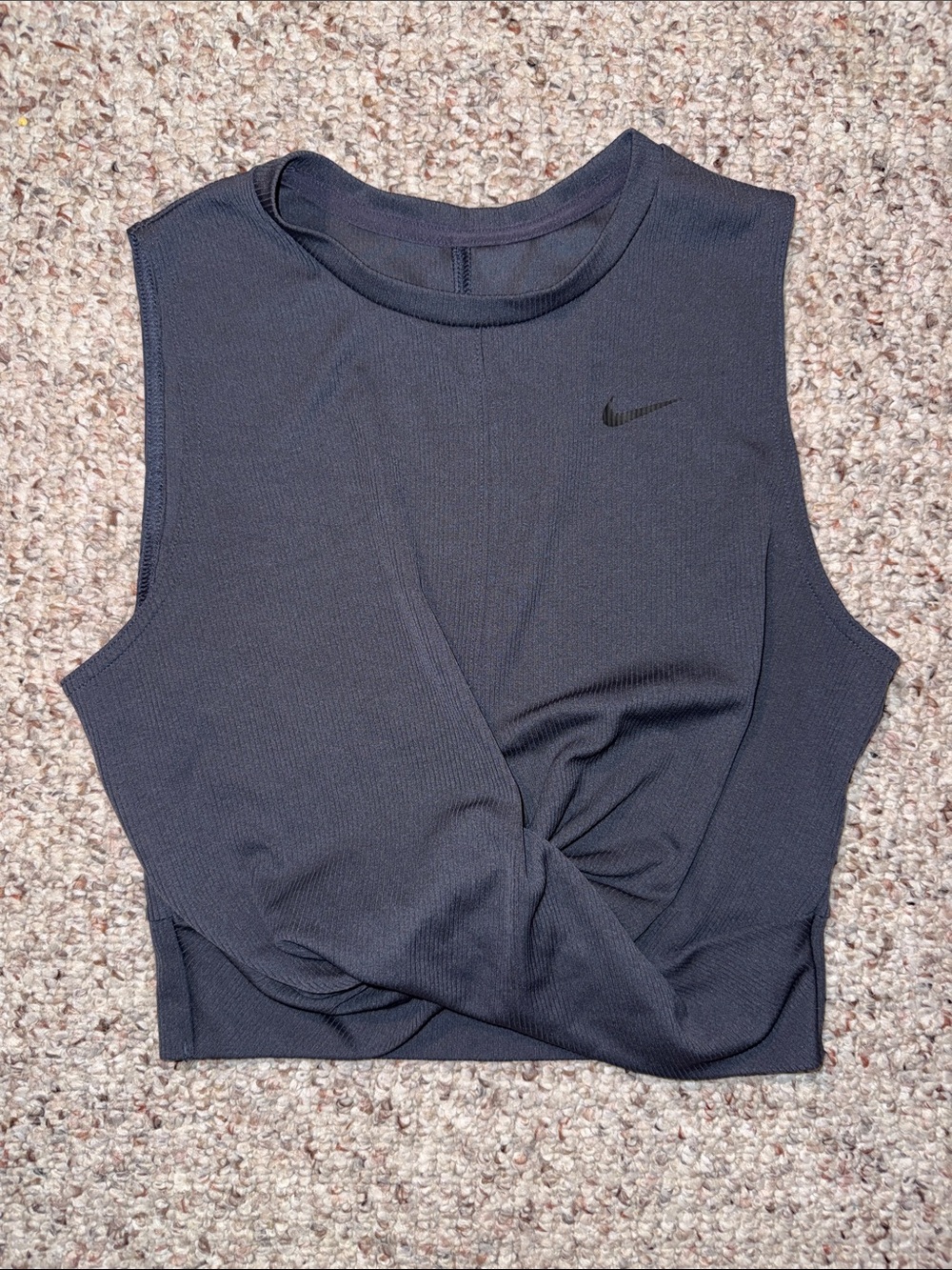 Nike Dri-Fit Twisted Front Crop Top